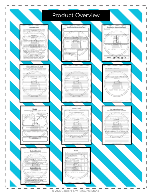 Writing BookTok Reviews Persuasive Writing Assignment- Media Literacy