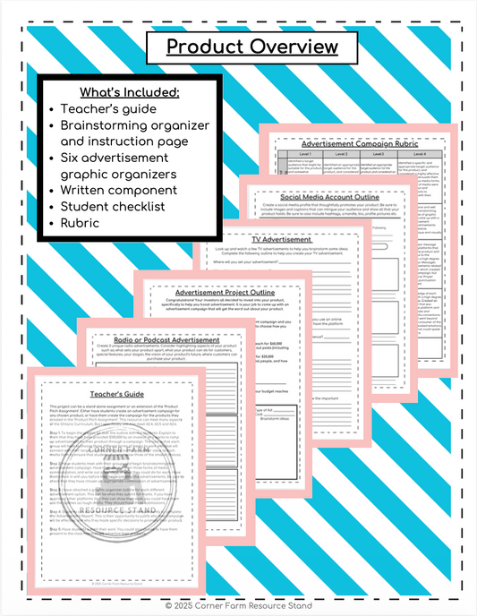 Advertisement Campaign - Media Literacy Assignment