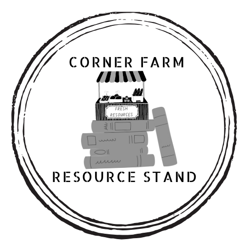 Corner Farm Resource Stand